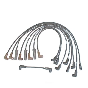 Denso Spark Plug Wire Set for Cadillac Brougham - 671-8020