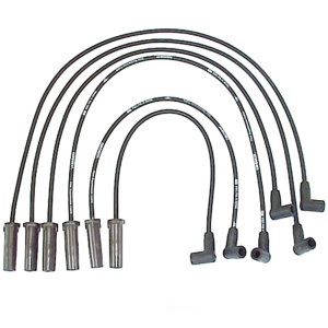 Denso Spark Plug Wire Set for Buick Park Avenue - 671-6052
