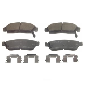 Wagner Thermoquiet Ceramic Rear Disc Brake Pads for GMC Envoy - QC883