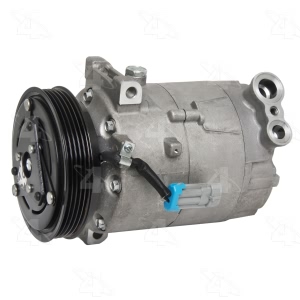 Four Seasons A C Compressor With Clutch for Saturn Sky - 98563