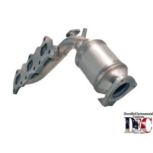 DEC Exhaust Manifold with Integrated Catalytic Converter for Chevrolet Tracker - SUZ3116R
