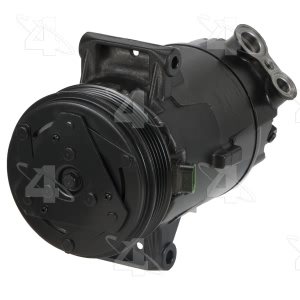 Four Seasons Remanufactured A C Compressor With Clutch for Saturn - 97296