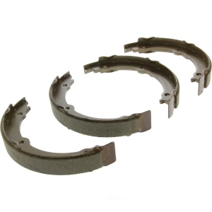 Centric Premium Rear Parking Brake Shoes for Hummer H3T - 111.09080