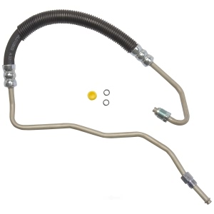 Gates Power Steering Pressure Line Hose Assembly Pump To Tee for Oldsmobile Cutlass Ciera - 364590