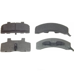 Wagner Thermoquiet Semi Metallic Front Disc Brake Pads for Buick Electra - MX215