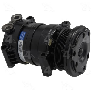 Four Seasons Remanufactured A C Compressor With Clutch for GMC Safari - 57949