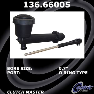 Centric Premium Clutch Master Cylinder for GMC Sonoma - 136.66005