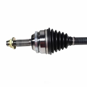 GSP North America Front Driver Side CV Axle Assembly for Pontiac Vibe - NCV10553