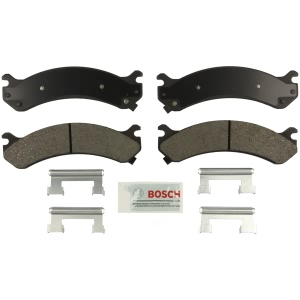 Bosch Blue™ Semi-Metallic Front Disc Brake Pads for Chevrolet Silverado 3500 - BE784H