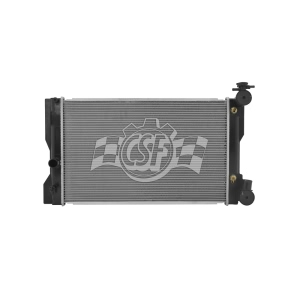 CSF Engine Coolant Radiator for Pontiac Vibe - 3445