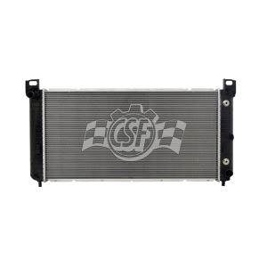 CSF Engine Coolant Radiator for Chevrolet Avalanche - 3653