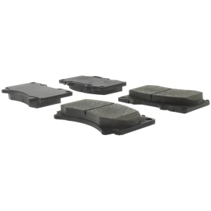 Centric Premium™ Semi-Metallic Brake Pads With Shims And Hardware for Hummer H3 - 300.11190