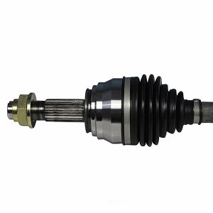 GSP North America Front Driver Side CV Axle Assembly for Chevrolet Sonic - NCV10301