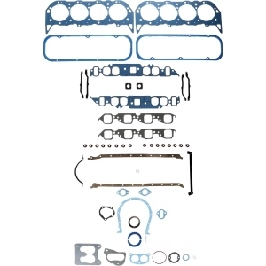 Victor Reinz Engine Gasket Set for Chevrolet R20 - 01-10143-01