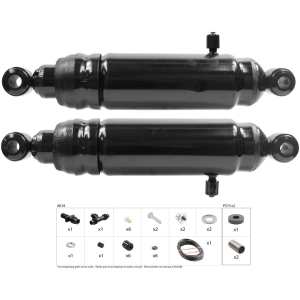 Monroe Max-Air™ Load Adjusting Rear Shock Absorbers for Chevrolet Suburban - MA727