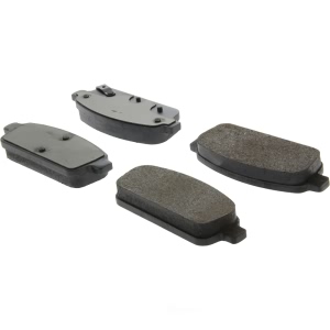 Centric Premium™ Ceramic Brake Pads With Shims And Hardware for Chevrolet Volt - 301.14680