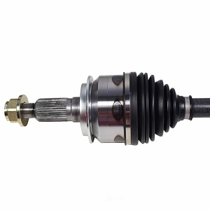 GSP North America Front Driver Side CV Axle Assembly for GMC Safari - NCV10055