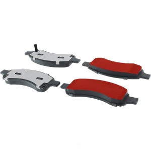 Centric Posi Quiet Pro™ Semi-Metallic Front Disc Brake Pads for GMC Canyon - 500.11690