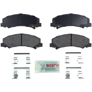 Bosch Blue™ Semi-Metallic Front Disc Brake Pads for Buick Lucerne - BE1159H
