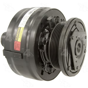 Four Seasons Remanufactured A C Compressor With Clutch for GMC Yukon - 57942