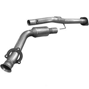 Bosal Direct Fit Catalytic Converter And Pipe Assembly for Chevrolet Trailblazer EXT - 079-5207