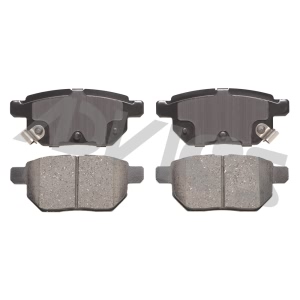 Advics Ultra-Premium™ Ceramic Rear Disc Brake Pads for Pontiac Vibe - AD1354