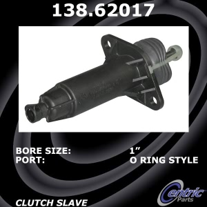 Centric Premium Clutch Slave Cylinder for Chevrolet Camaro - 138.62017