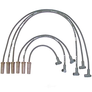 Denso Spark Plug Wire Set for Oldsmobile Achieva - 671-6034