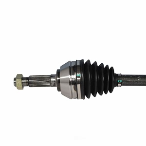 GSP North America Front Passenger Side CV Axle Assembly for Buick Riviera - NCV10014