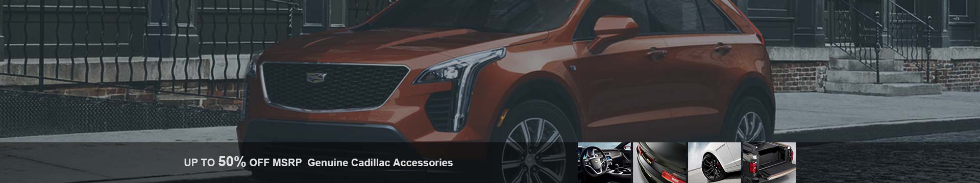 Shop Cadillac XT6 accessories with lowest prices