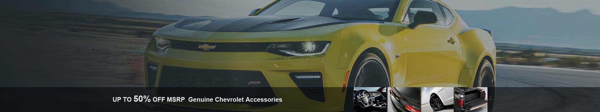 Shop Chevrolet Camaro accessories with lowest prices