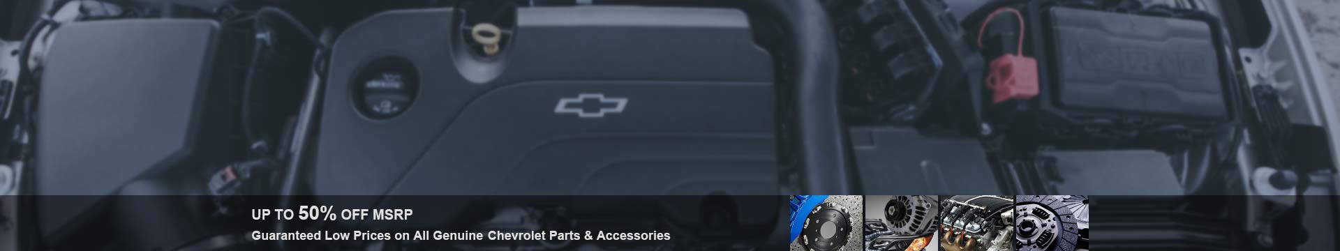 Guaranteed low prices on all Genuine Chevrolet S10 parts